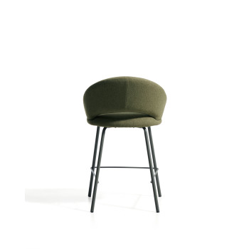Tabouret en chenille Bonali