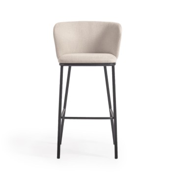 Tabouret en chenille Ciselia