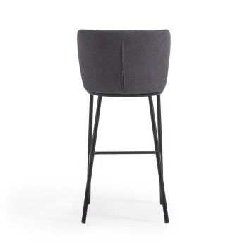 Tabouret en chenille Ciselia