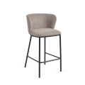 Tabouret en chenille Ciselia