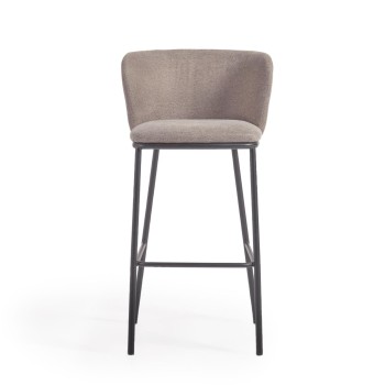 Tabouret en chenille Ciselia