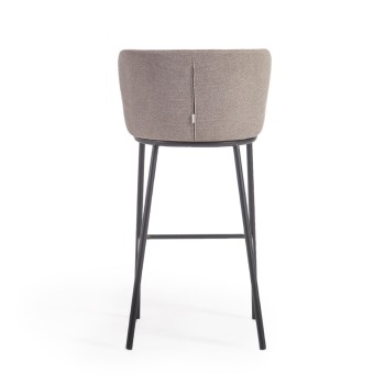Tabouret en chenille Ciselia