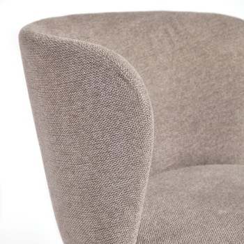 Tabouret en chenille Ciselia