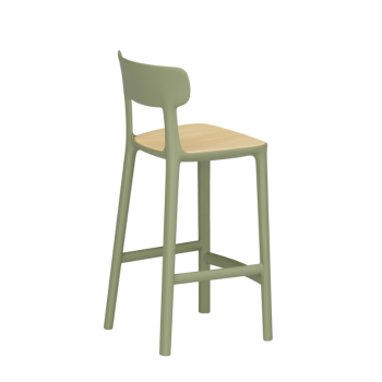 Tabouret de cuisine en bois CANOVA - INFINITI