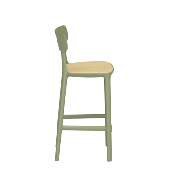 Tabouret de cuisine en bois CANOVA - INFINITI
