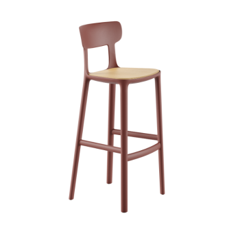 Tabouret de cuisine en bois CANOVA - INFINITI