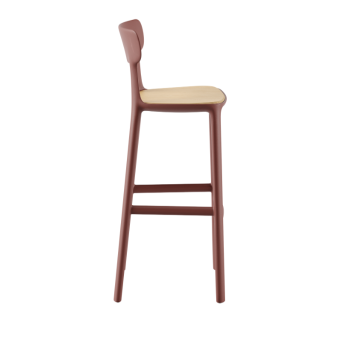 Tabouret de cuisine en bois CANOVA - INFINITI
