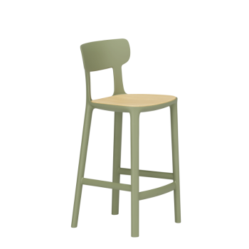 Tabouret de cuisine en bois CANOVA - INFINITI