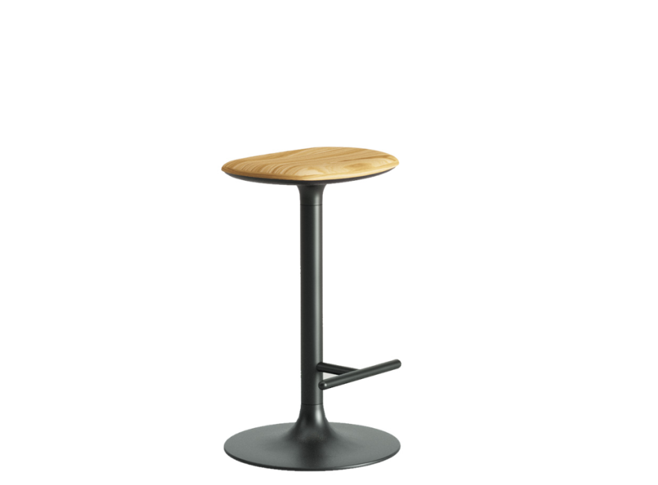 Tabouret de cuisine FLINK WOOD - INFINITI
