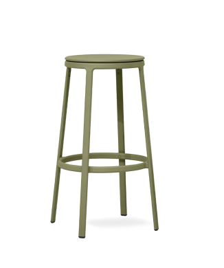 Tabouret de bar pivotant ROUND&ROUND - INFINITI