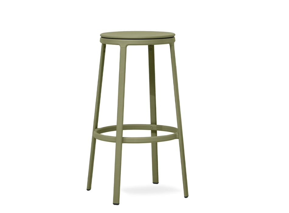 Tabouret de bar pivotant ROUND&ROUND - INFINITI