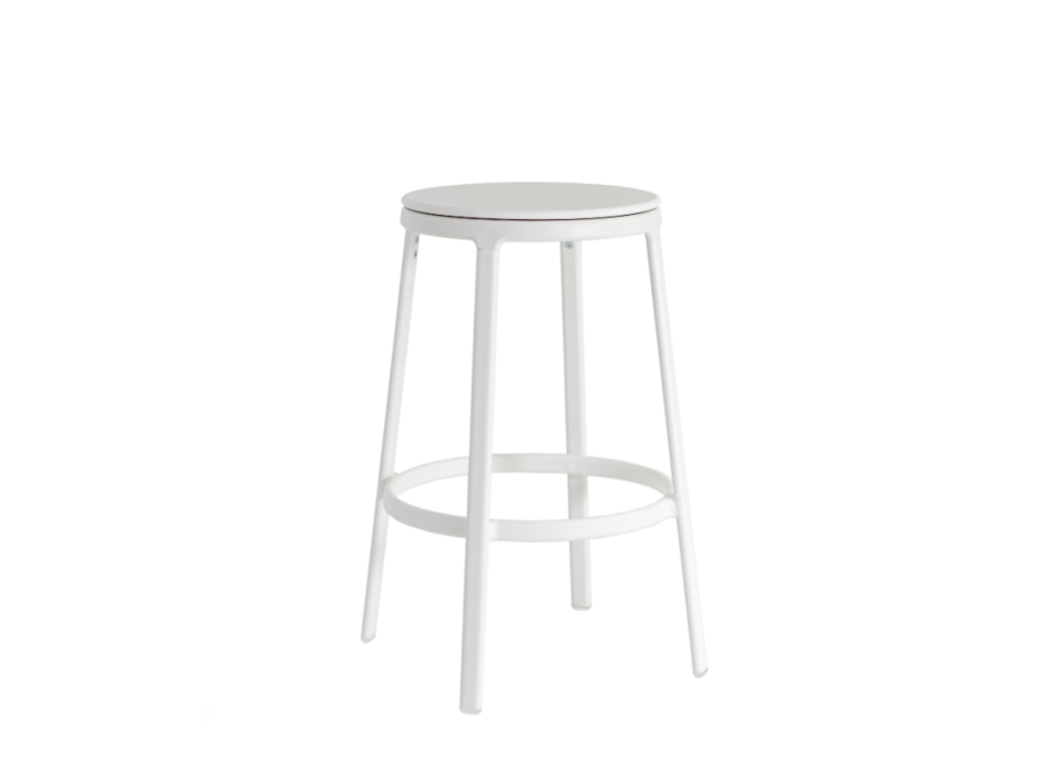 Tabouret de cuisine pivotant ROUND&ROUND - INFINITI