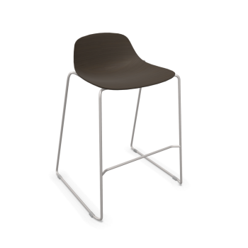 Tabouret de cuisine en bois 3D PURE LOOP MINI ROD - INFINITI