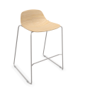 Tabouret de cuisine en bois 3D PURE LOOP MINI ROD - INFINITI