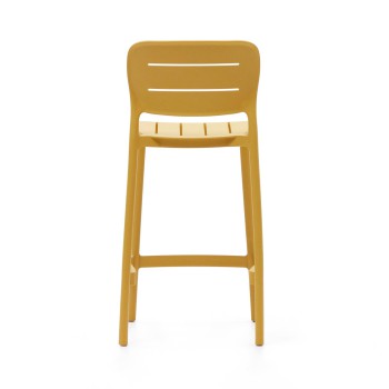 Tabouret d'extérieur en plastique Morella