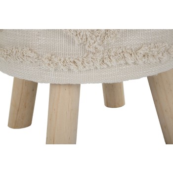 TABOURET DAMAS Ø 35X40