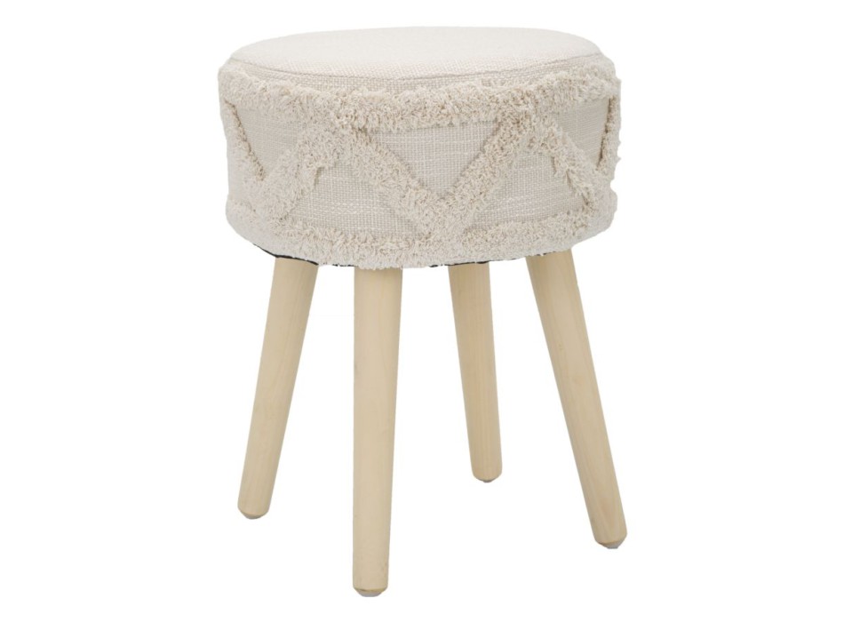 GRAND TABOURET DAMASCO