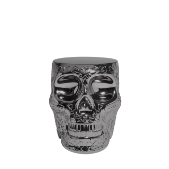 MEXIQUE TABOURET ET TABLE FINITION MÉTAL 70003 QEEBOO