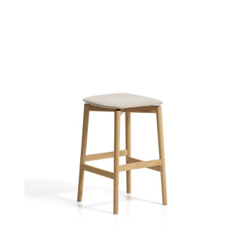 Tabouret en chenille Evera