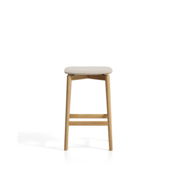 Tabouret en chenille Evera