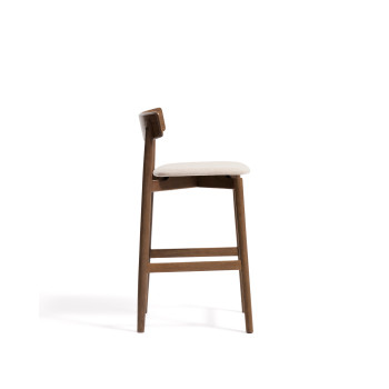 Tabouret en chenille Evera