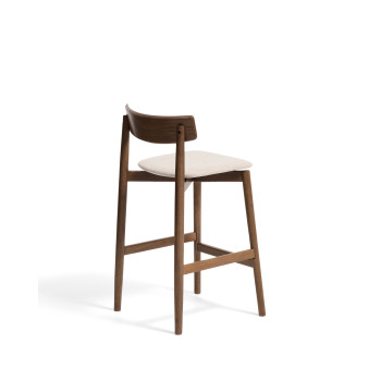 Tabouret en chenille Evera