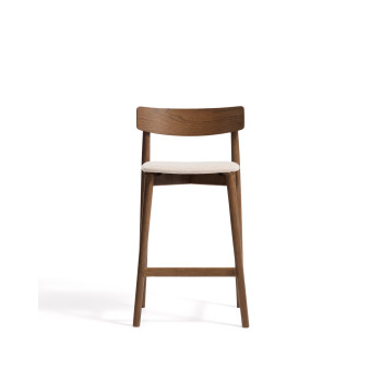 Tabouret en chenille Evera