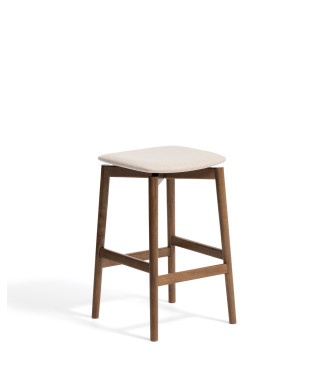 Tabouret en chenille Evera