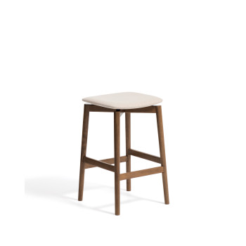 Tabouret en chenille Evera