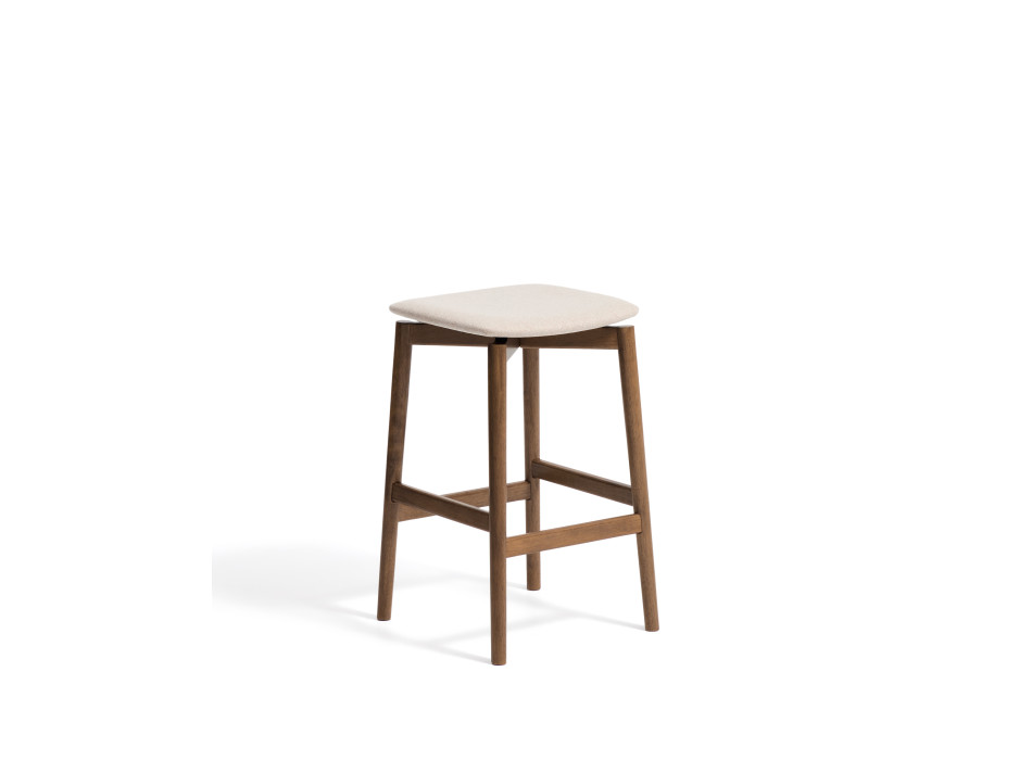 Tabouret en chenille Evera