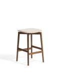 Tabouret en chenille Evera
