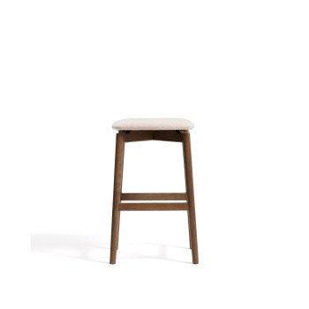 Tabouret en chenille Evera