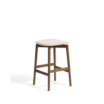 Tabouret en chenille Evera
