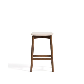 Tabouret en chenille Evera