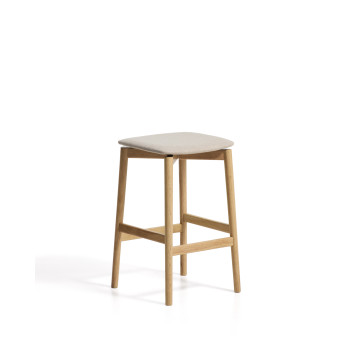 Tabouret en chenille Evera