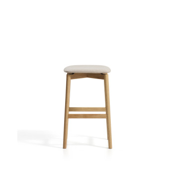 Tabouret en chenille Evera