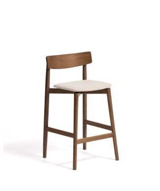Tabouret en chenille Evera