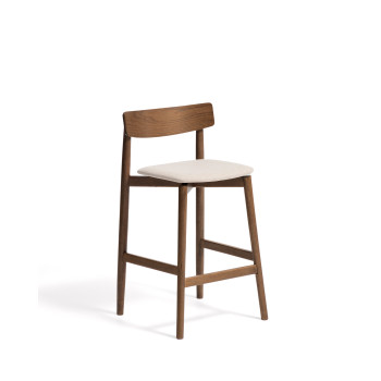 Tabouret en chenille Evera