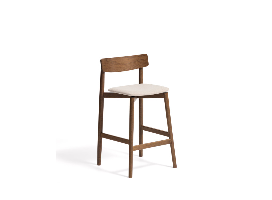Tabouret en chenille Evera