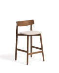 Tabouret en chenille Evera
