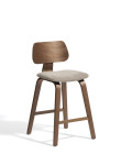 Tabouret Gena en placage