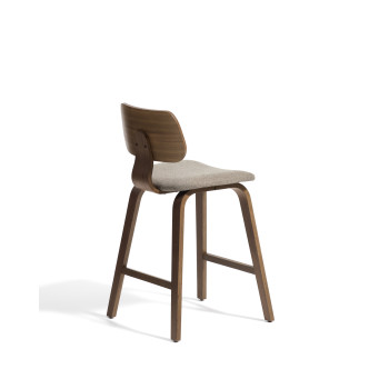 Tabouret Gena en placage