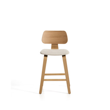 Tabouret Gena en placage