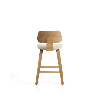 Tabouret Gena en placage