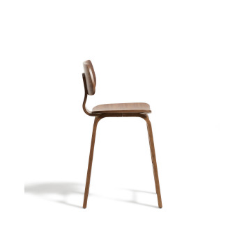 Tabouret Gena en placage