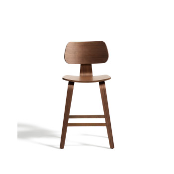 Tabouret Gena en placage