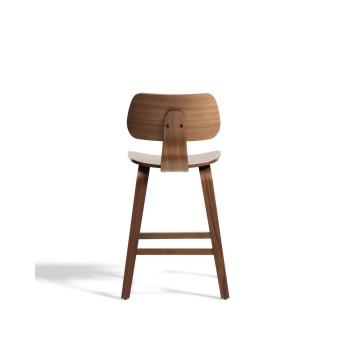 Tabouret Gena en placage
