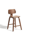 Tabouret Gena en placage