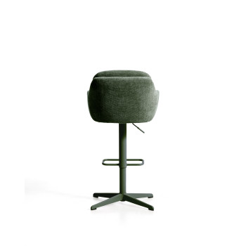 Tabouret pivotant Lexa en chenille