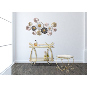 TABOURET CRÈME COEUR